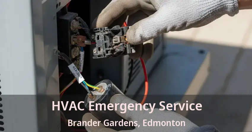 HVAC Emergency Service Brander Gardens, Edmonton - AB