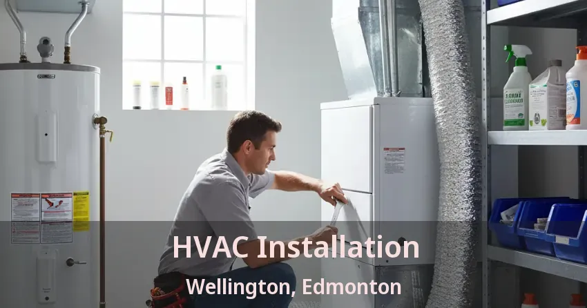 HVAC Installation Wellington, Edmonton - AB