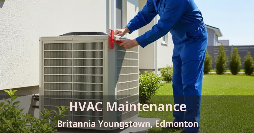 HVAC Maintenance Britannia Youngstown, Edmonton - AB