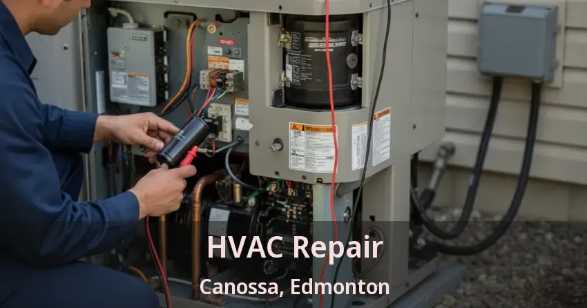 HVAC Repair Canossa, Edmonton - AB