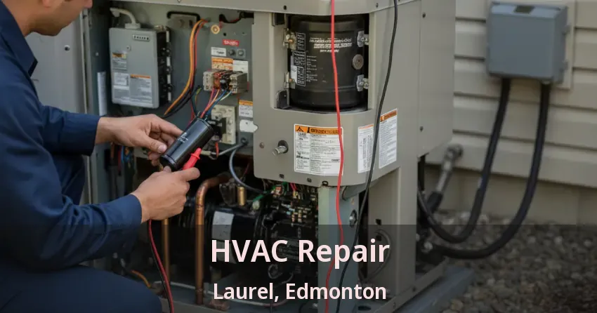HVAC Repair Laurel, Edmonton - AB