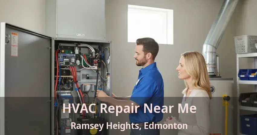 HVAC Repair Near Me Ramsey Heights, Edmonton - AB