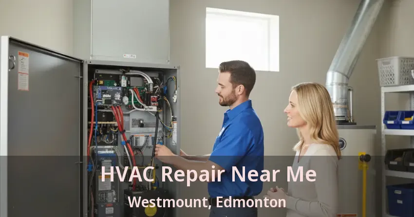 HVAC Repair Near Me Westmount, Edmonton - AB