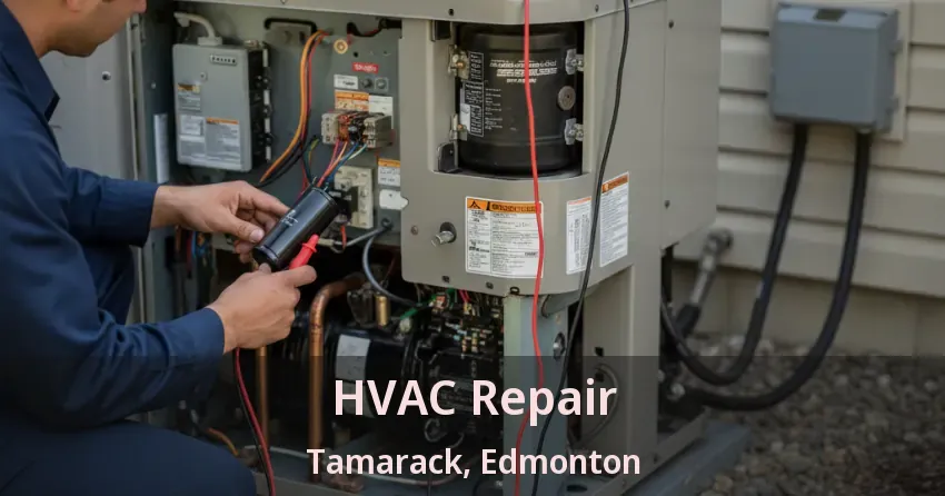 HVAC Repair Tamarack, Edmonton - AB