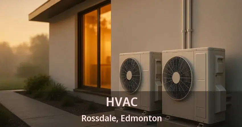 HVAC Rossdale, Edmonton - AB