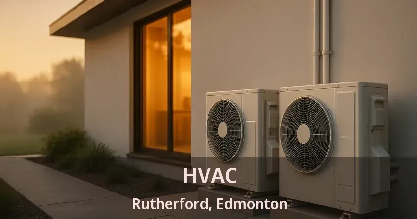 HVAC Rutherford, Edmonton - AB