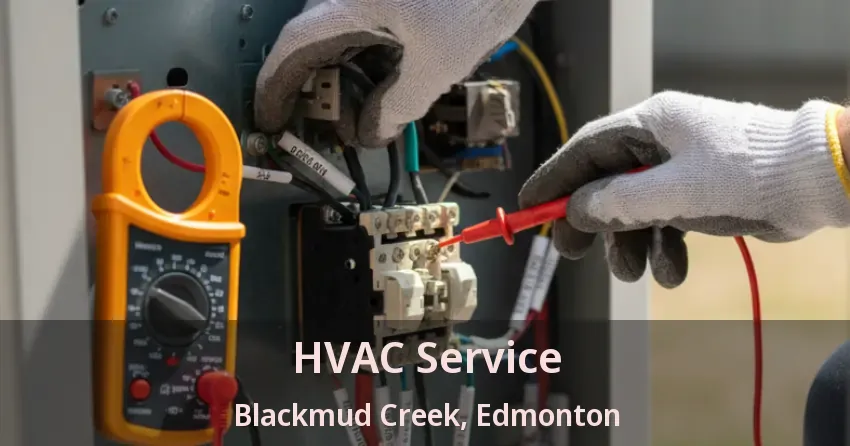 HVAC Service Blackmud Creek, Edmonton - AB