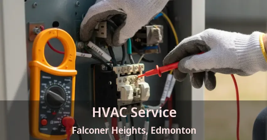 HVAC Service Falconer Heights, Edmonton - AB