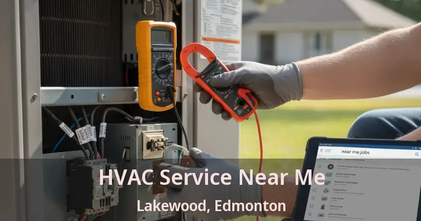 HVAC Service Near Me Lakewood, Edmonton - AB
