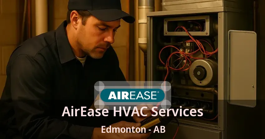 AirEase HVAC Services Edmonton - AB