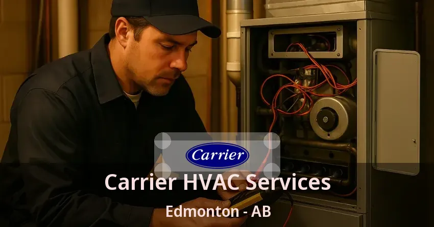 Carrier HVAC Services Edmonton - AB