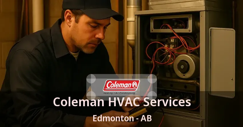 Coleman HVAC Services Edmonton - AB