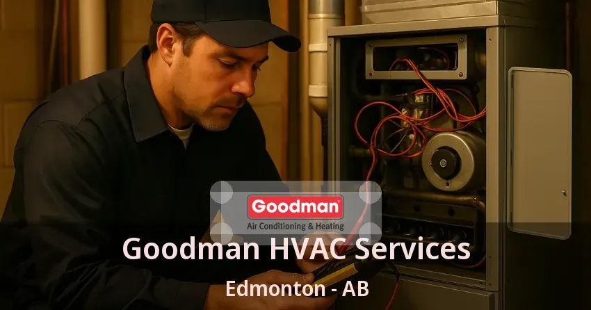 Goodman HVAC Services Edmonton - AB
