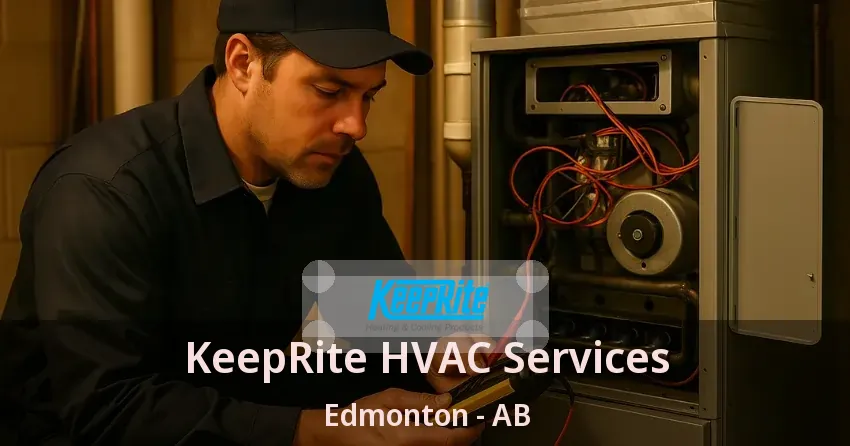 KeepRite HVAC Services Edmonton - AB