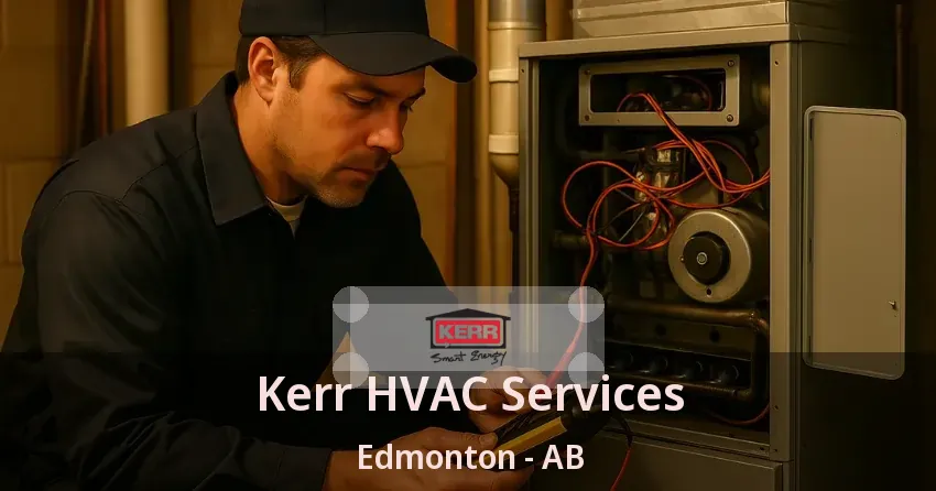 Kerr HVAC Services Edmonton - AB