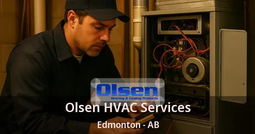 Olsen HVAC Services Edmonton - AB