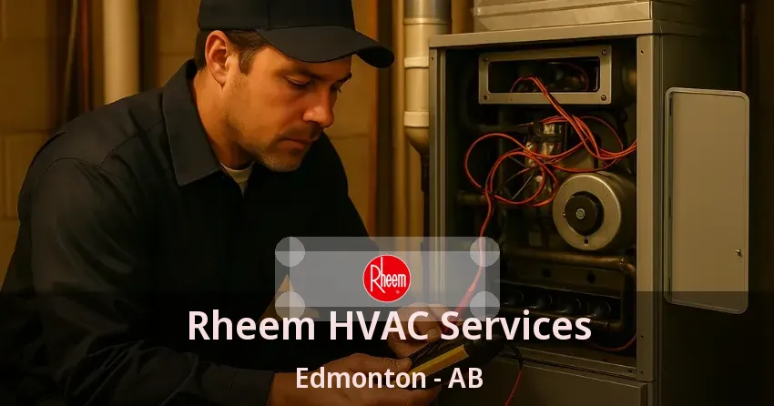 Rheem HVAC Services Edmonton - AB