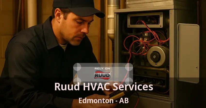 Ruud HVAC Services Edmonton - AB