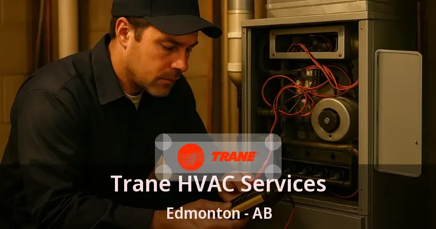 Trane HVAC Services Edmonton - AB