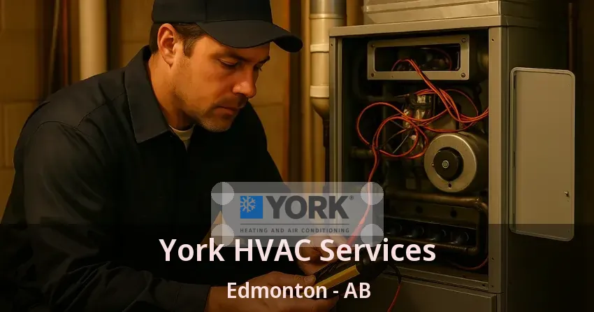 York HVAC Services Edmonton - AB