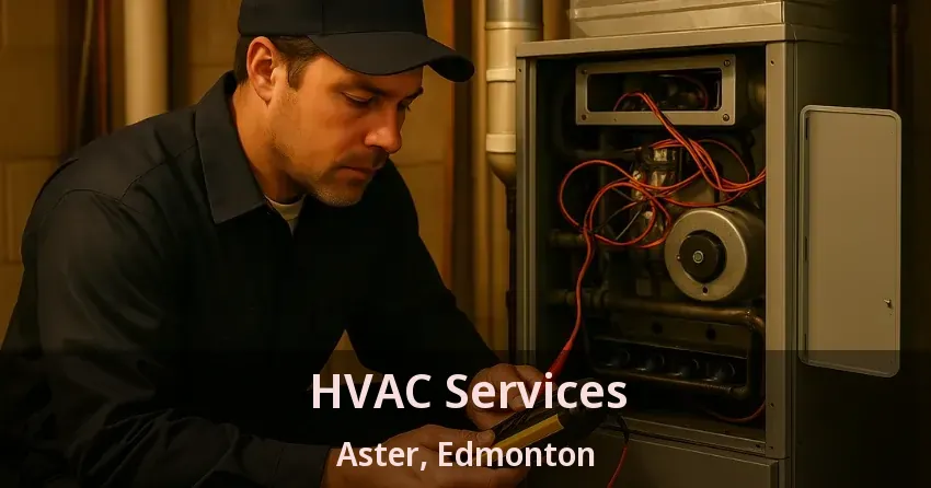 HVAC Services Aster, Edmonton - AB