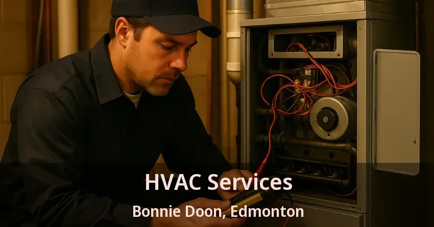 HVAC Services Bonnie Doon, Edmonton - AB