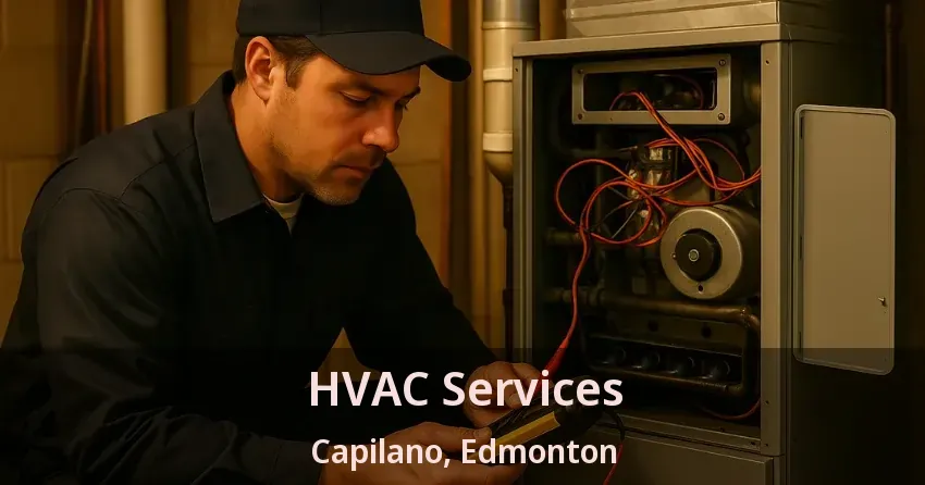 HVAC Services Capilano, Edmonton - AB