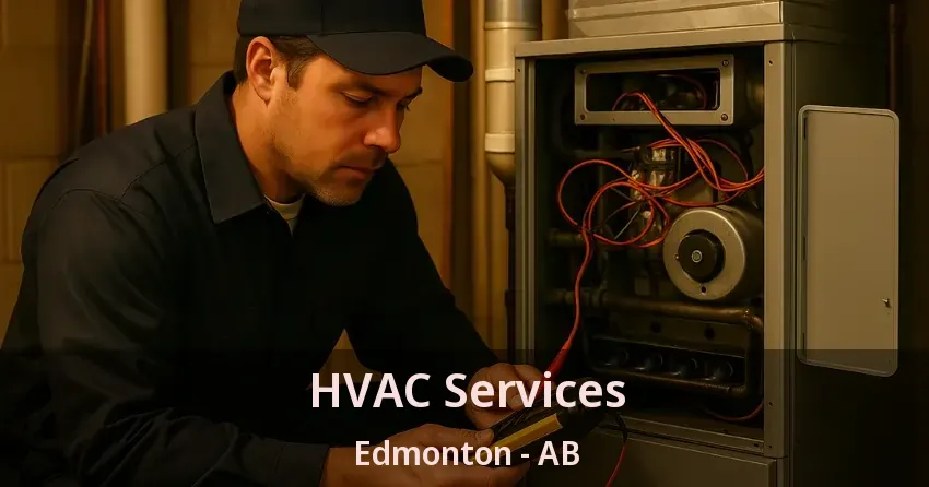 HVAC Services Edmonton - AB