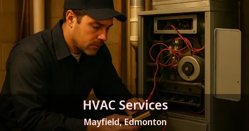 HVAC Services Mayfield, Edmonton - AB