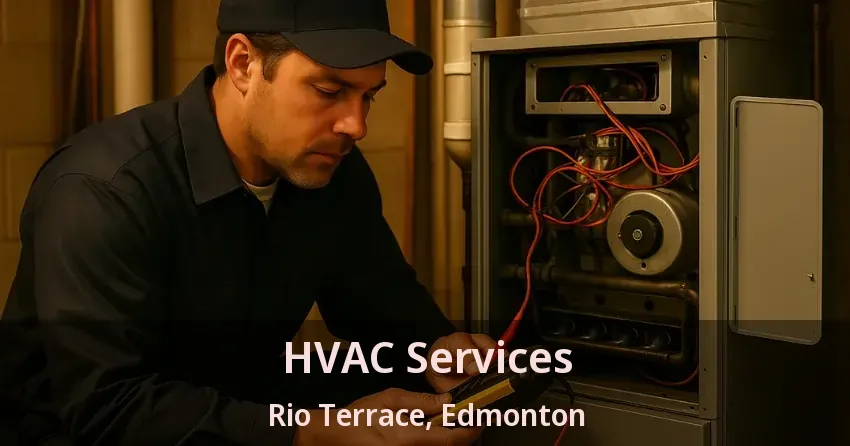 HVAC Services Rio Terrace, Edmonton - AB