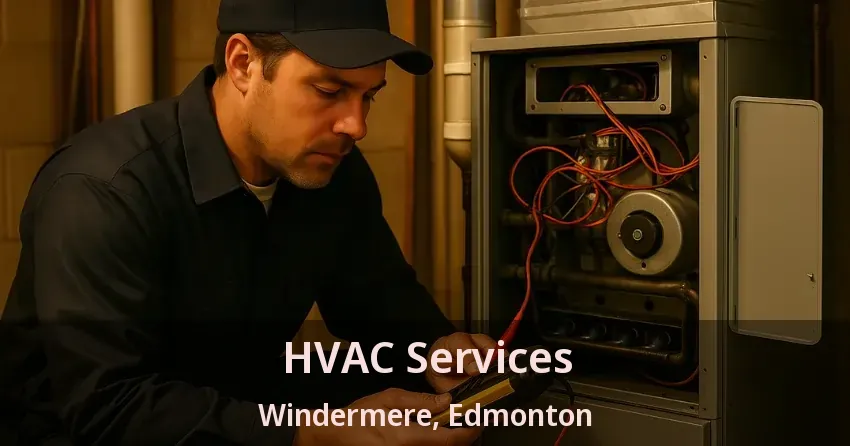 HVAC Services Windermere, Edmonton - AB