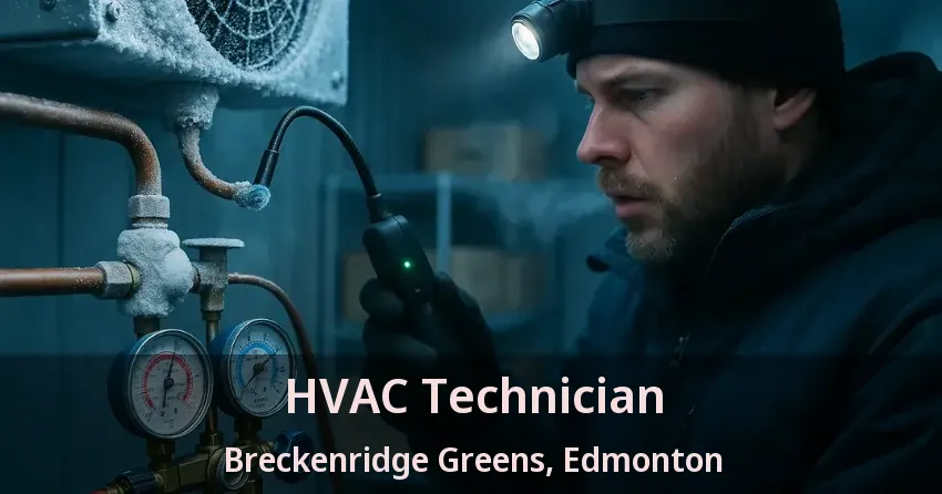 HVAC Technician Breckenridge Greens, Edmonton - AB