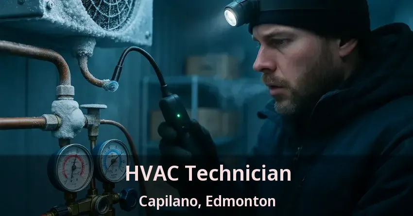 HVAC Technician Capilano, Edmonton - AB