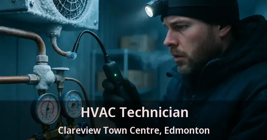 HVAC Technician Clareview Town Centre, Edmonton - AB