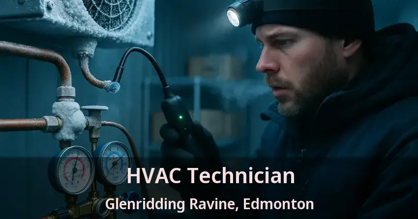 HVAC Technician Glenridding Ravine, Edmonton - AB