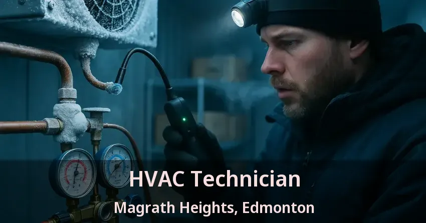 HVAC Technician Magrath Heights, Edmonton - AB