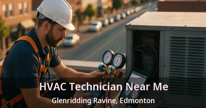 HVAC Technician Near Me Glenridding Ravine, Edmonton - AB