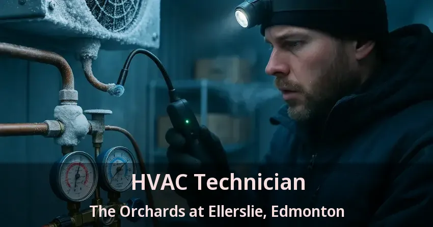HVAC Technician The Orchards at Ellerslie, Edmonton - AB