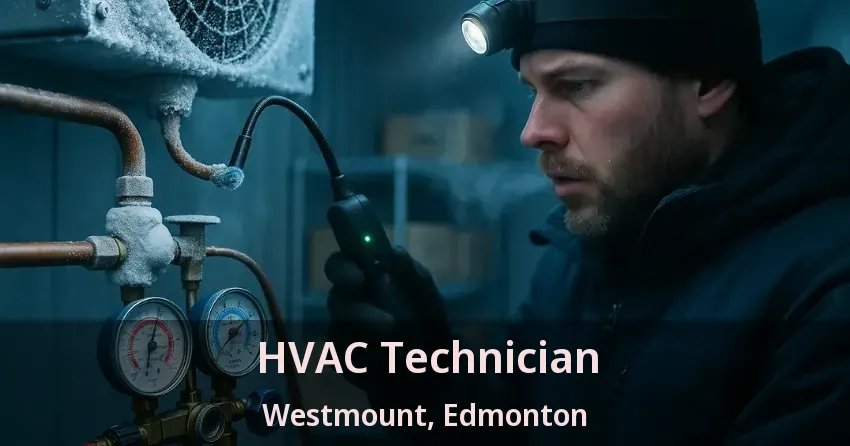 HVAC Technician Westmount, Edmonton - AB