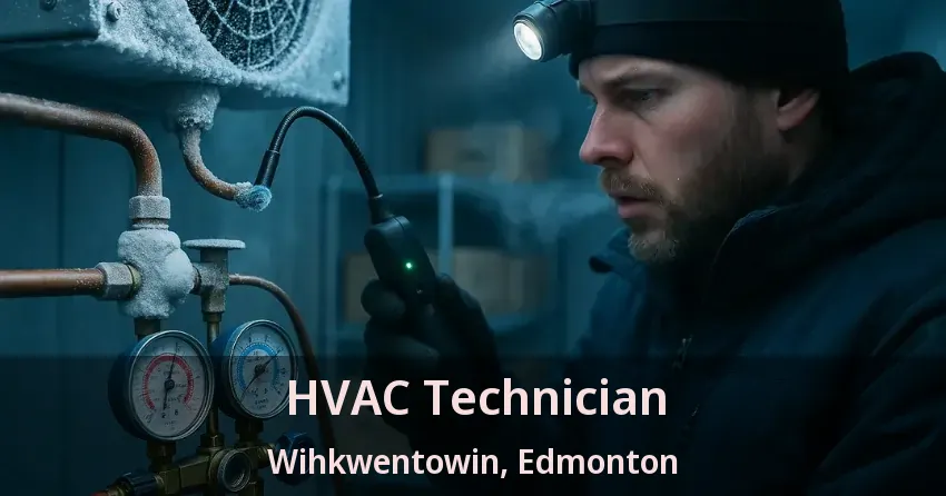 HVAC Technician Wihkwentowin, Edmonton - AB