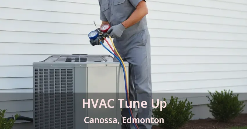 HVAC Tune Up Canossa, Edmonton - AB
