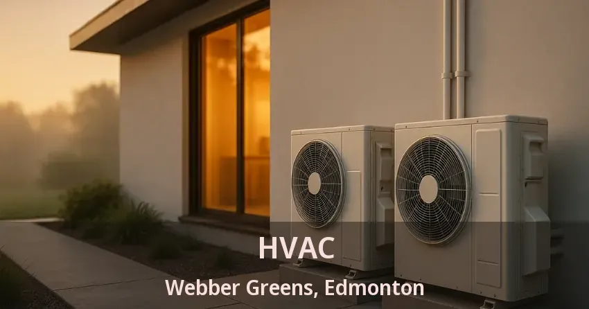 HVAC Webber Greens, Edmonton - AB