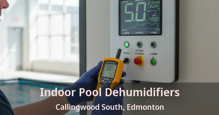Indoor Pool Dehumidifiers Callingwood South, Edmonton - AB