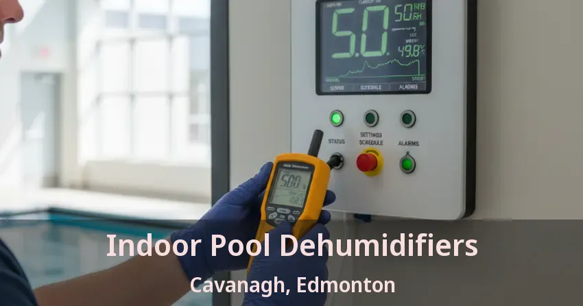Indoor Pool Dehumidifiers Cavanagh, Edmonton - AB