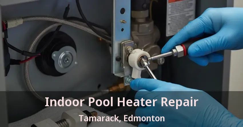 Indoor Pool Heater Repair Tamarack, Edmonton - AB