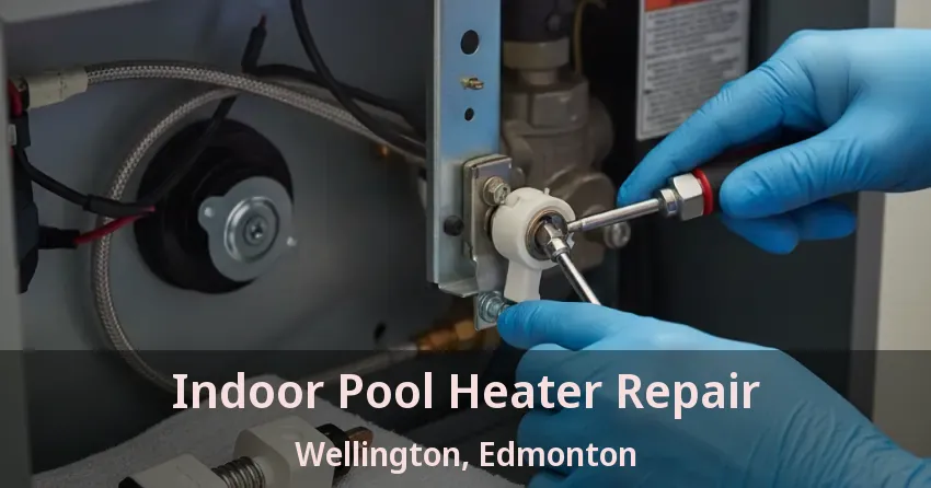 Indoor Pool Heater Repair Wellington, Edmonton - AB