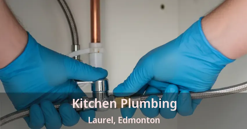 Kitchen Plumbing Laurel, Edmonton - AB