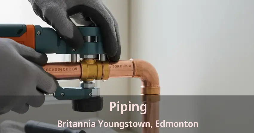 Piping Britannia Youngstown, Edmonton - AB