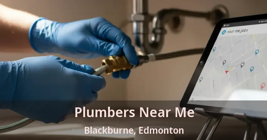 Plumbers Near Me Blackburne, Edmonton - AB