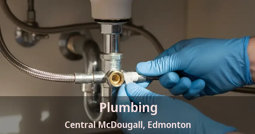 Plumbing Central McDougall, Edmonton - AB